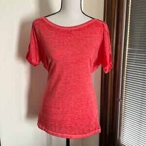 Fox Racing | Short Sleeve Tee with Open Back Size S